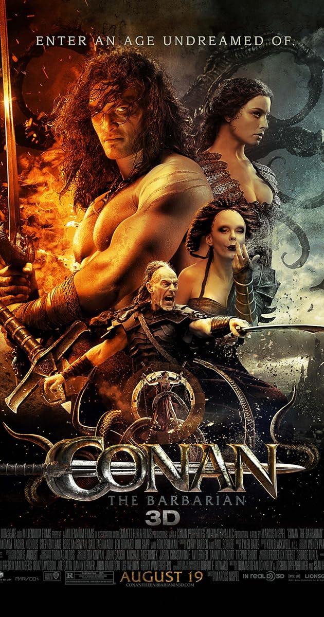 danny wake recommends Conan The Barbarian Nudity