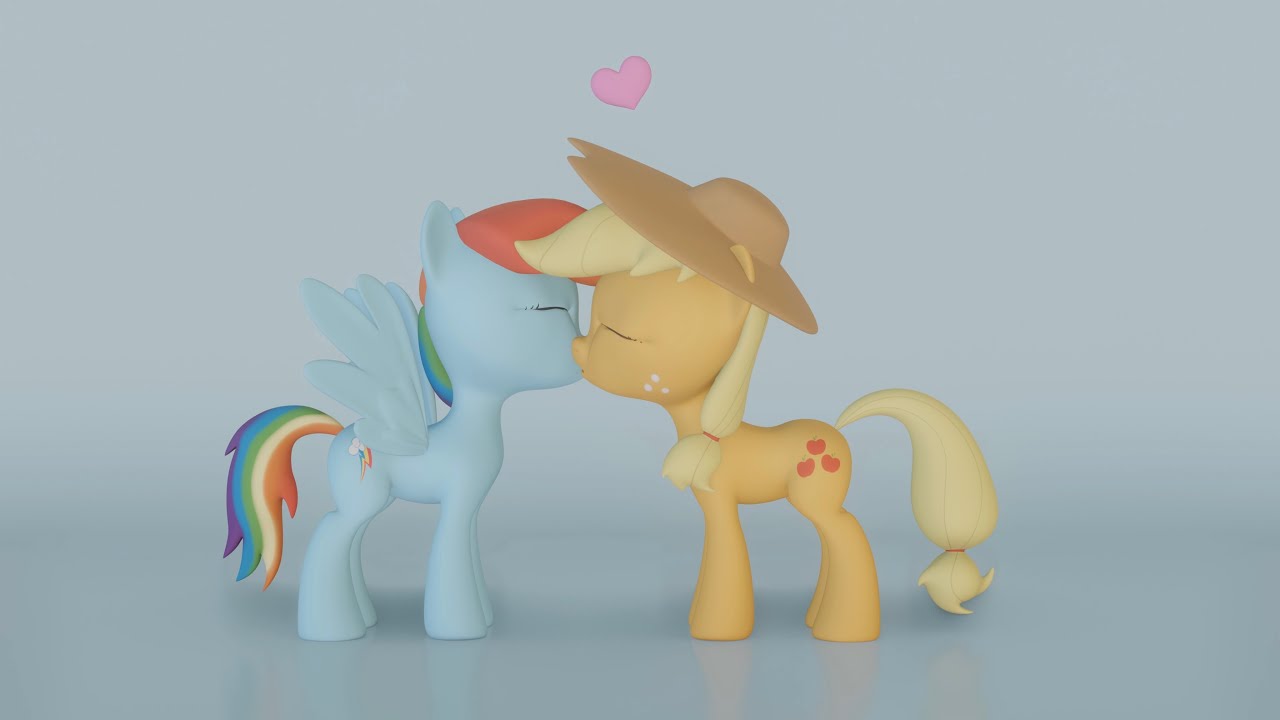 debbie buras recommends rainbow dash kisses applejack pic