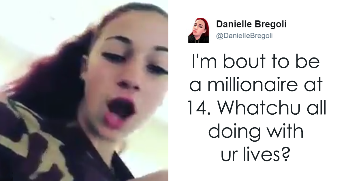 anne albers share danielle bregoli showing off her tits photos