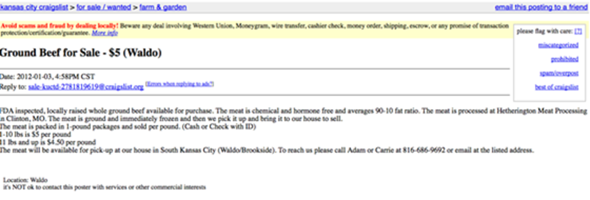 anamaria stanescu recommends craigslist kcmo farm and garden pic