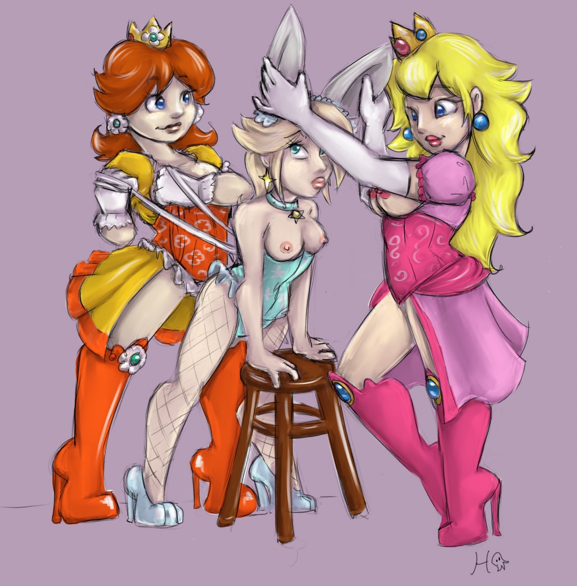 cindy bice recommends Princess Peach Daisy Porn