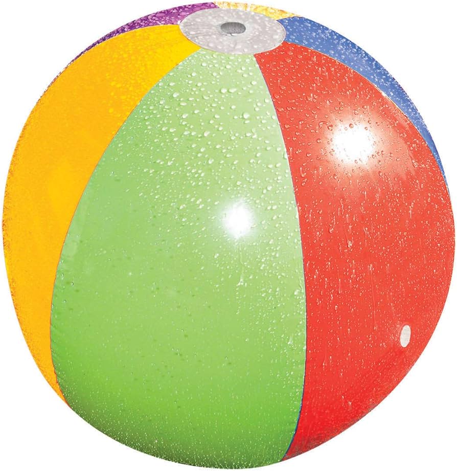 andrew knott recommends beach ball sprinklers pic