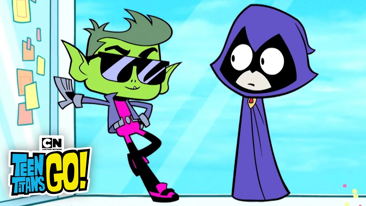 Beast Boy Raven Sex inn patty