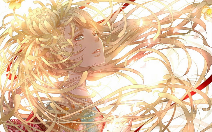 doug oatman recommends Beautiful Blonde Anime Girl