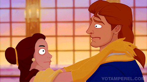 charmaine booysen recommends beauty and the beast funny gif pic