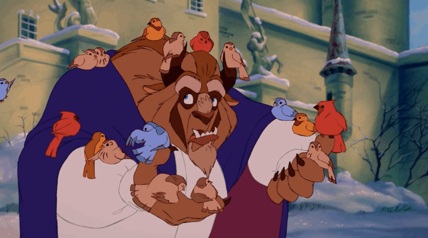 ang siew bee share beauty and the beast funny gif photos