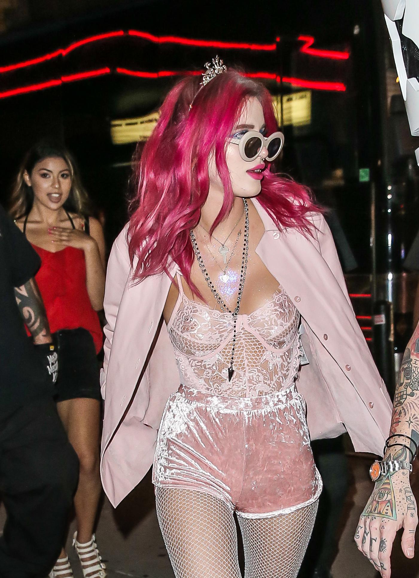 dom cherry recommends bella thorne see through top pic