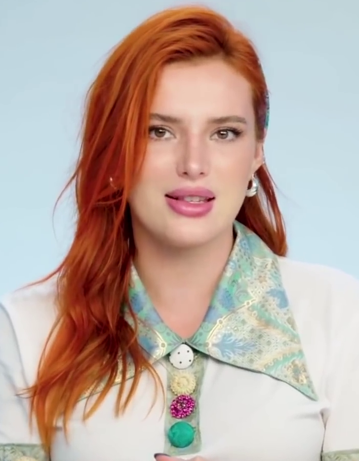 Bella Thorne Tape married woman