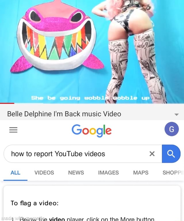 benjamin ogletree recommends Belle Delphine Im Back