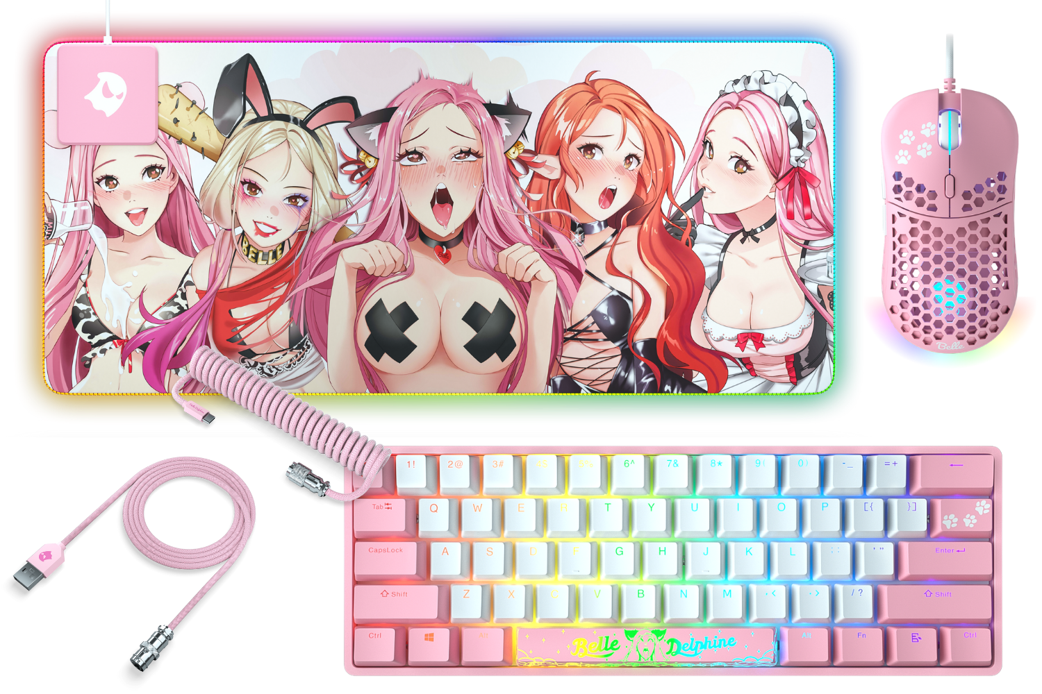 cj heighton recommends Belle Delphine Mouse Pad