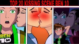 candido calderon recommends ben 10 ben and gwen kiss pic