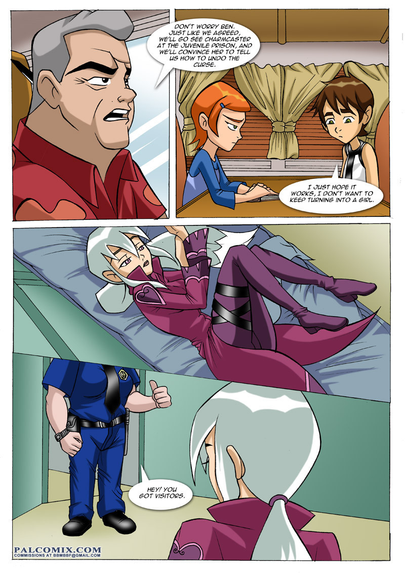 Best of Ben 10 sex comic