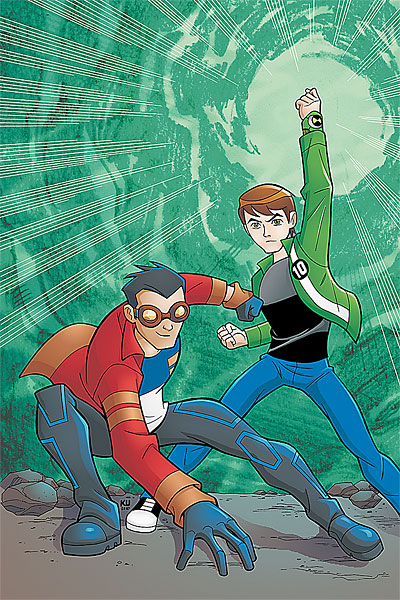 dave alido recommends ben ten generator rex pic