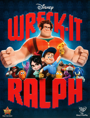 Best of Wreck it ralph sex videos