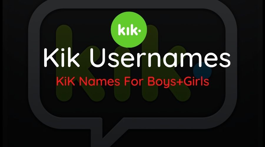 allan jason recommends Bi Male Kik Usernames