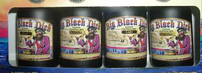 Best of Big black dick dark rum