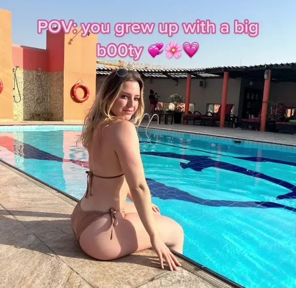 claire sheldon recommends Big Booty Blonde Pov