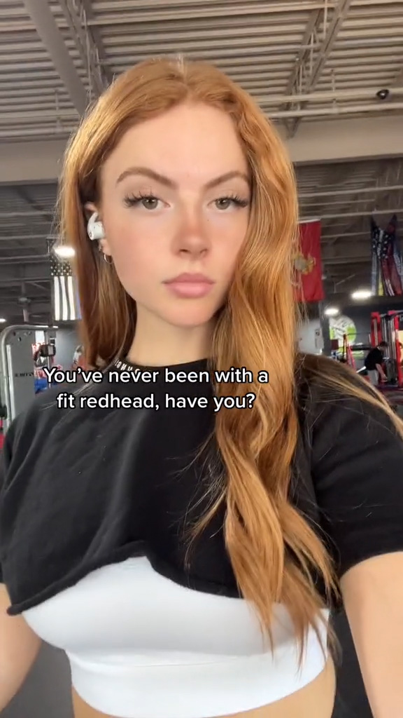 donnevie abing recommends Big Breasted Red Heads
