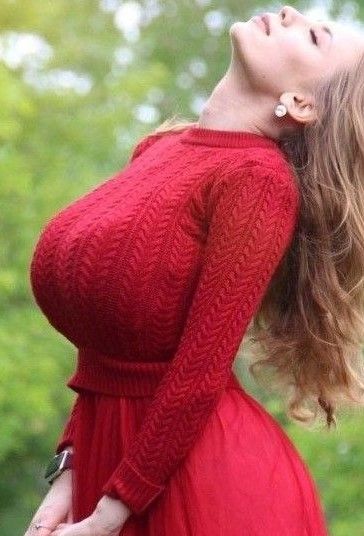 arben demaj share big breasts in sweaters photos
