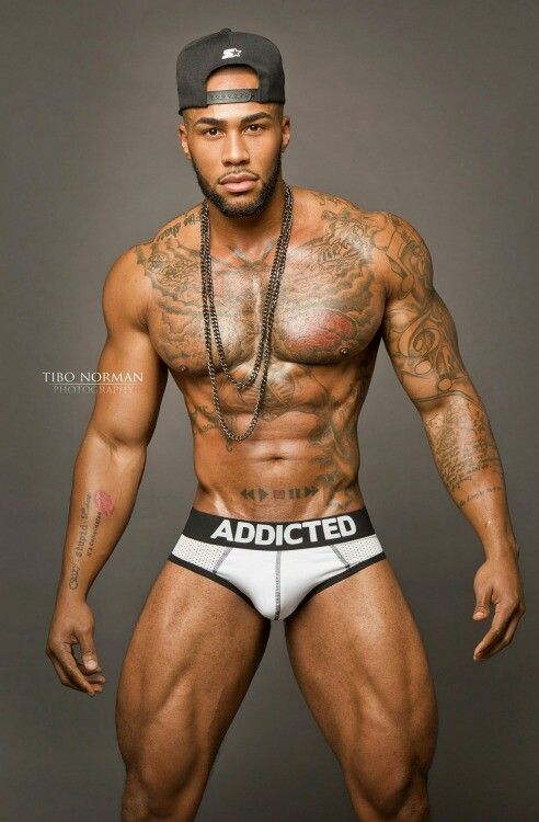 Best of Big naked black man