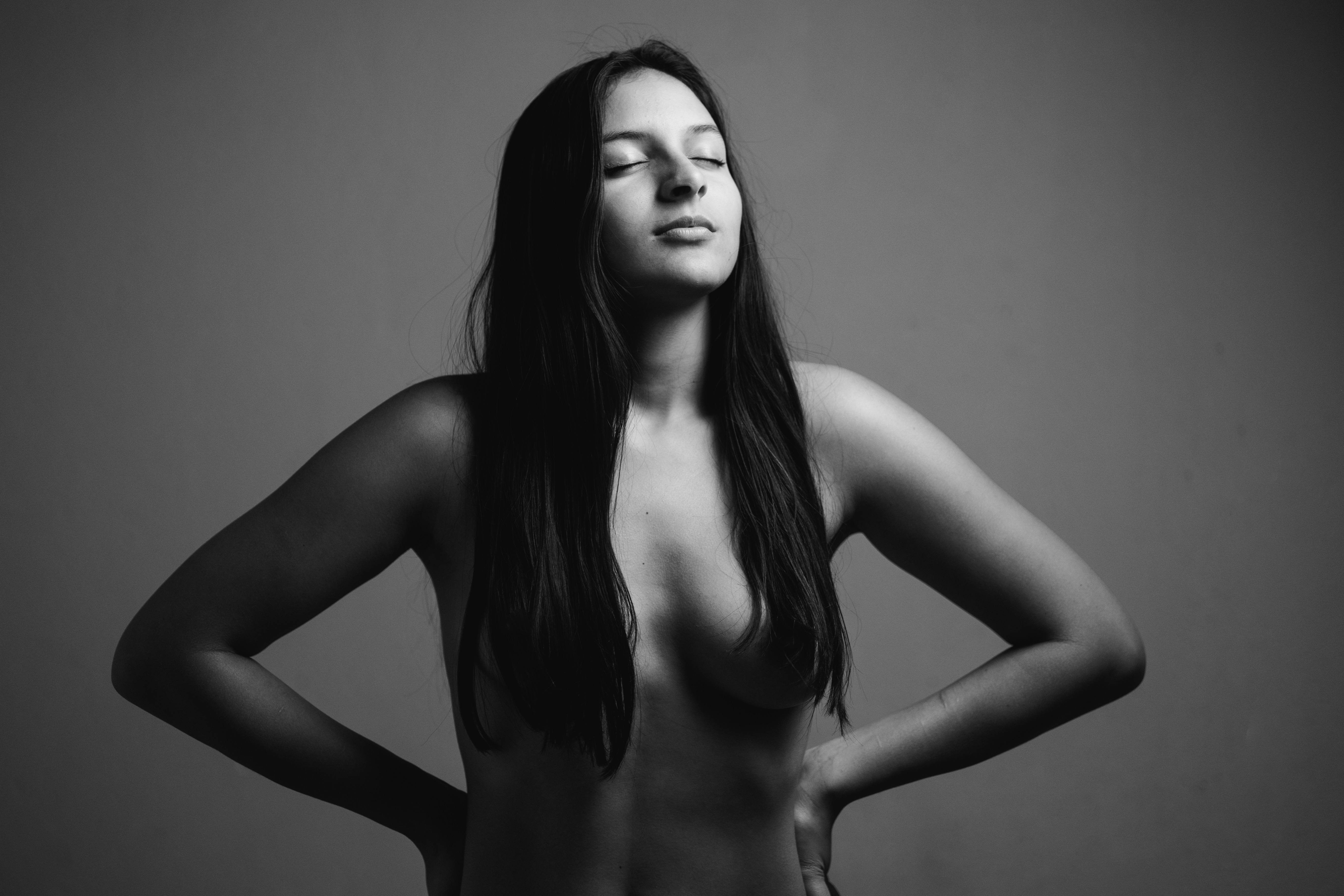 ally briggs recommends black and white topless pic