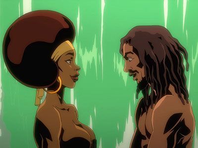 Best of Black dynamite nude scene