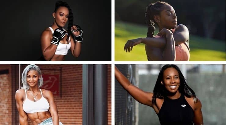 becky lipinski add black fitness female models photo