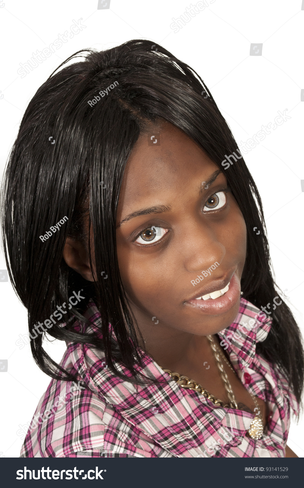 Best of Black girl huge facial