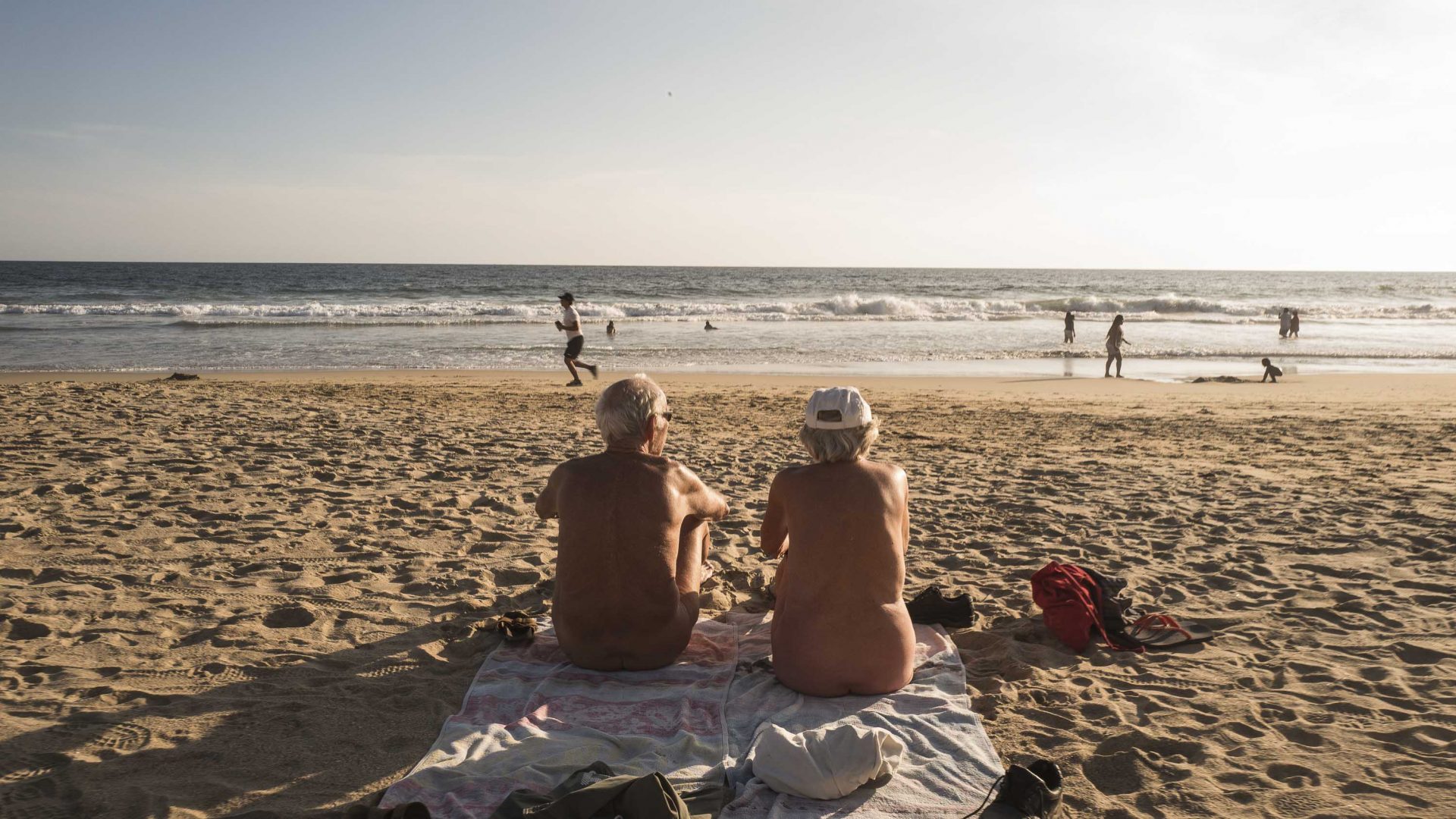 daniel germanotta recommends black guy nude beach pic
