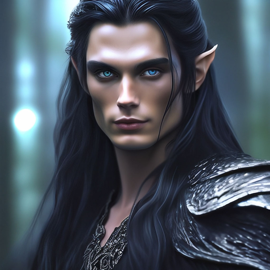 alessandro ventimiglia add photo black haired elf male