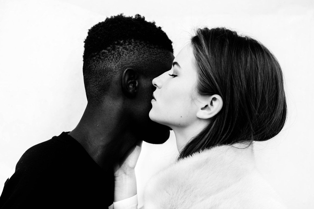 black man white woman photos