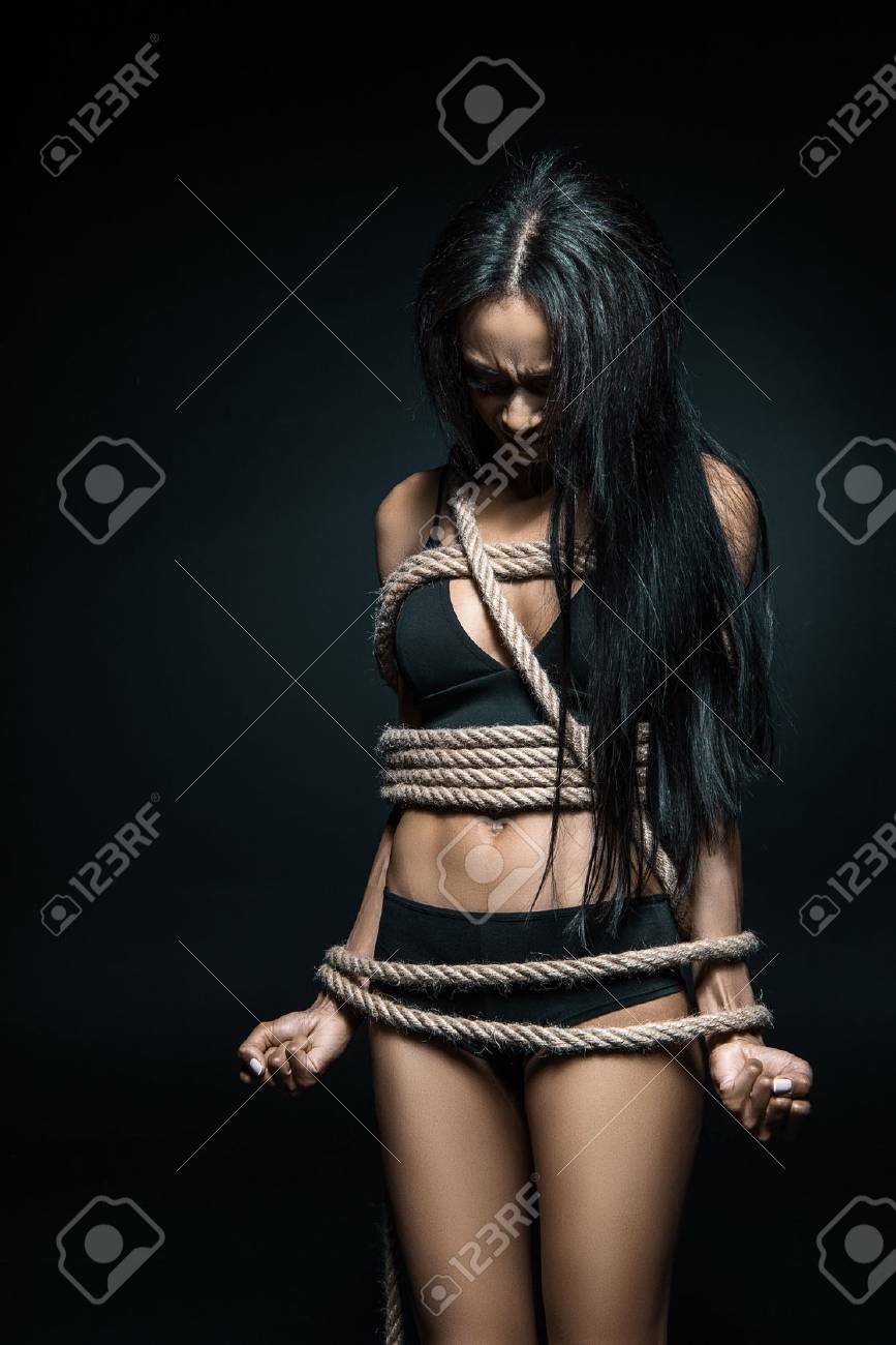 daniel sussex recommends black woman tied up pic