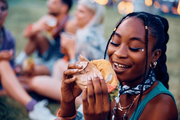 Black Women Eating Each Other by kristen