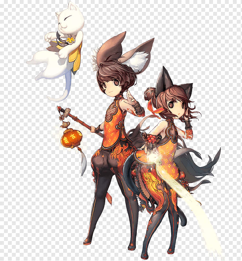 ave lino recommends Blade And Soul Cute Lyn