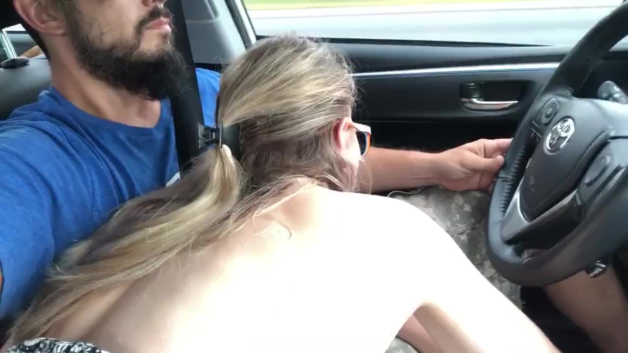 Best of Blowjob on the road