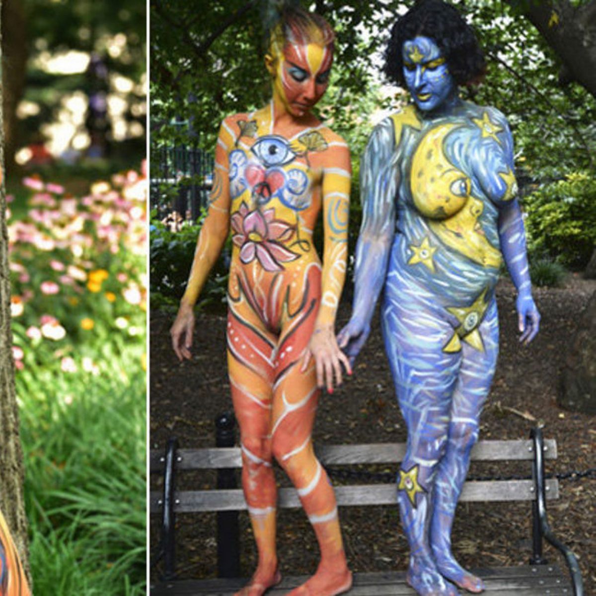 cody feagin recommends body paint naked pic