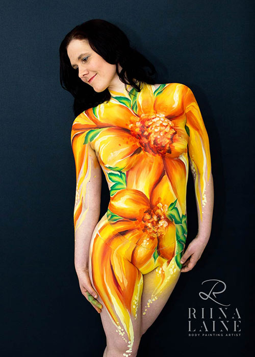 darren peveler recommends body painting photos pic
