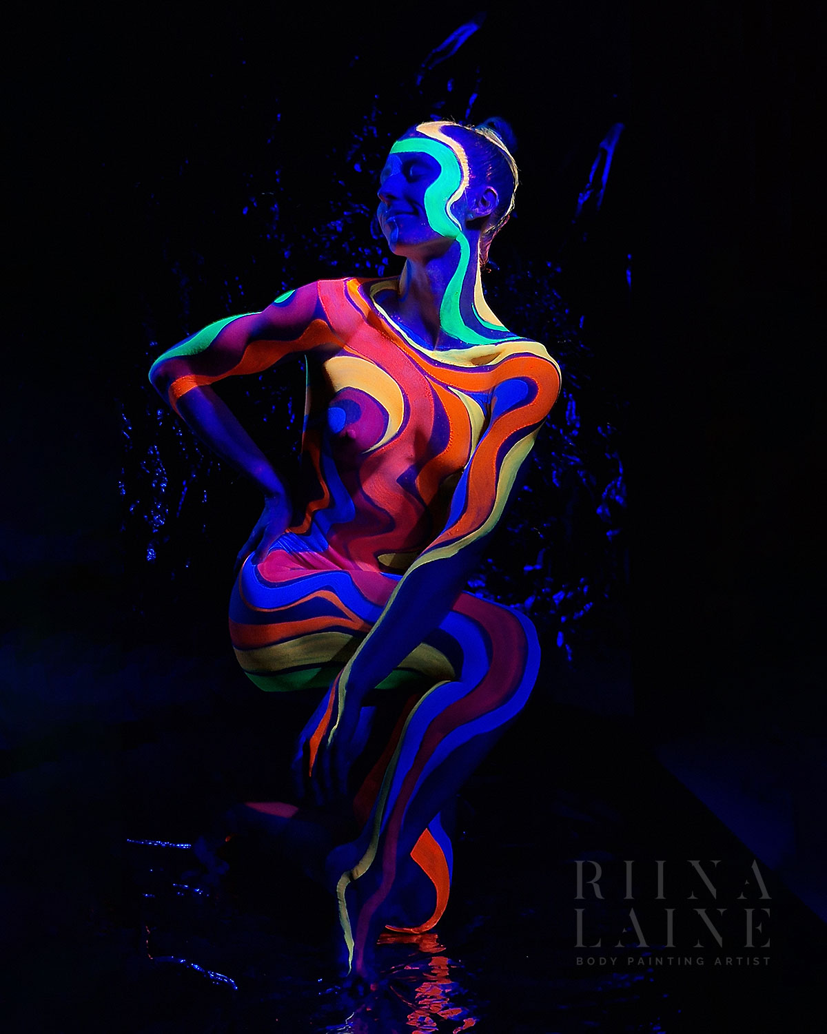 doug jewer recommends Body Painting Pictures Hd