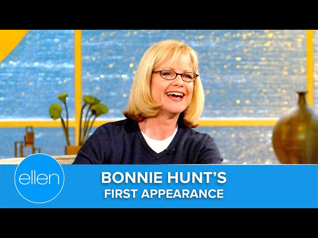 christine bowersox recommends Bonnie Hunt Hot
