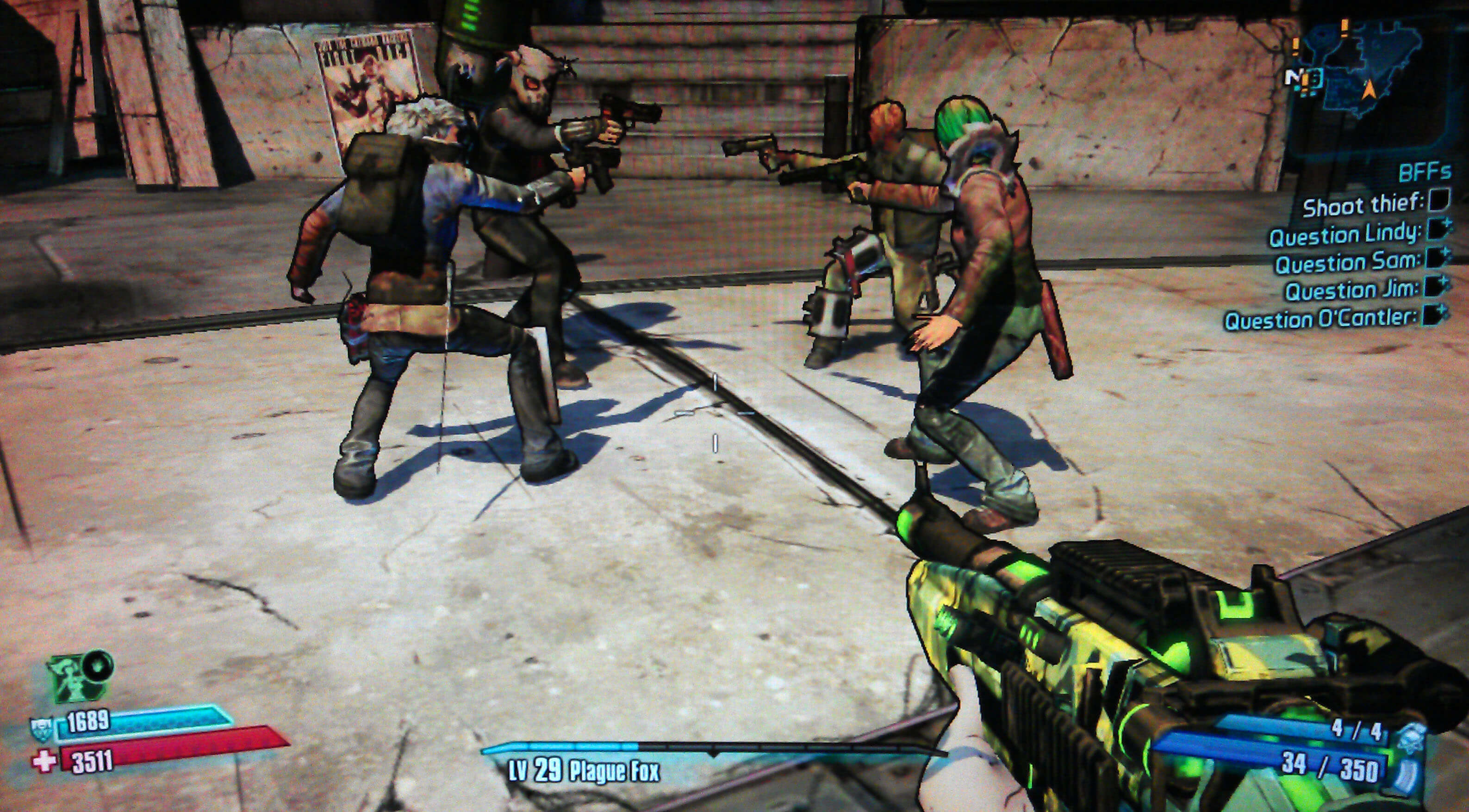 annette bautista recommends Borderlands 2 Bffs Who Is The Thief
