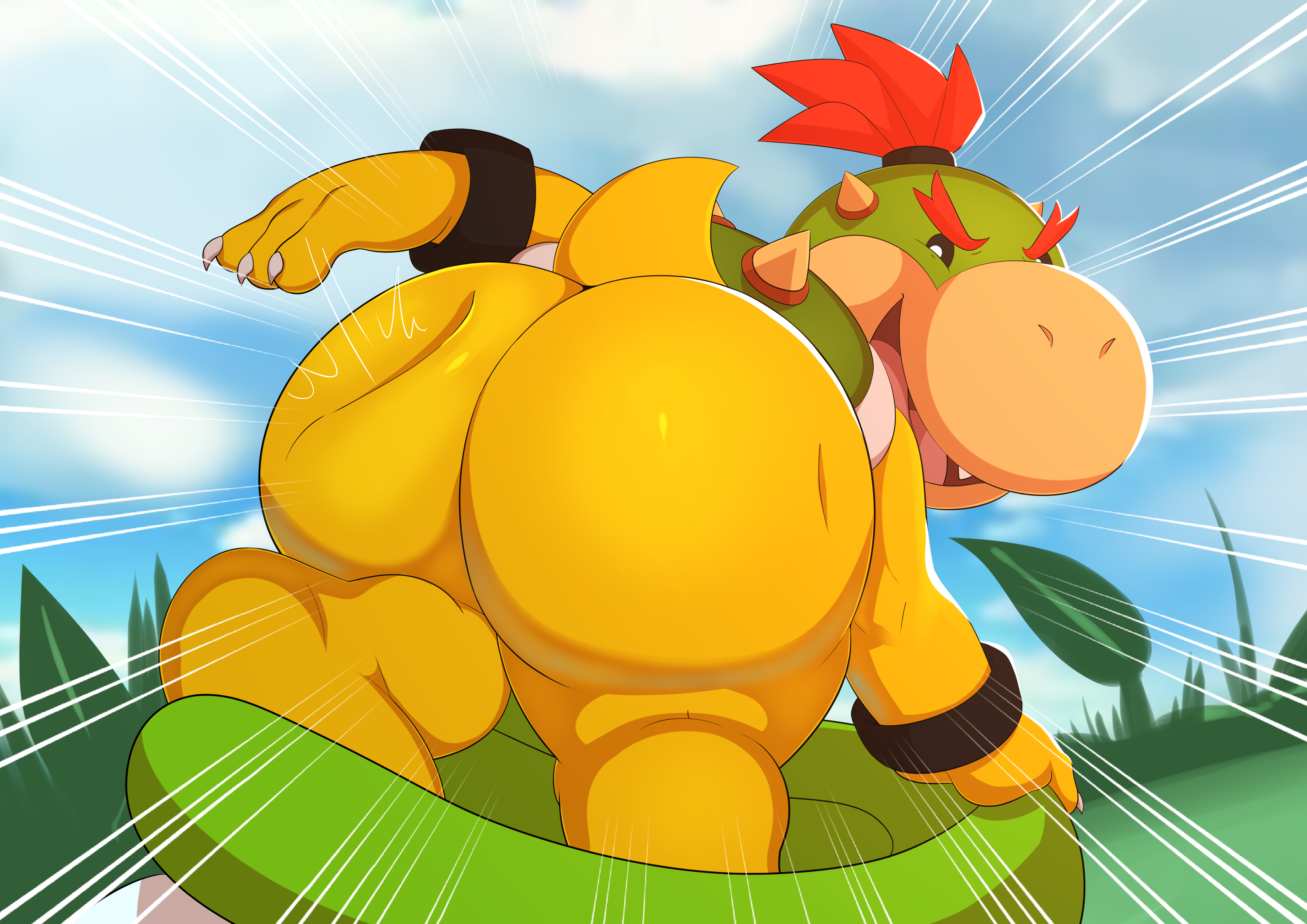 anak sungai recommends Bowser Jr Rule 34