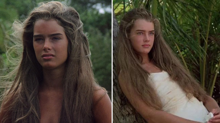 danielle duquette recommends Brooke Shields Blue Lagoon Topless