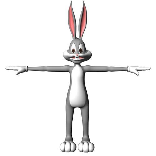 arpit bhavsar recommends Bugs Bunny 3d Model