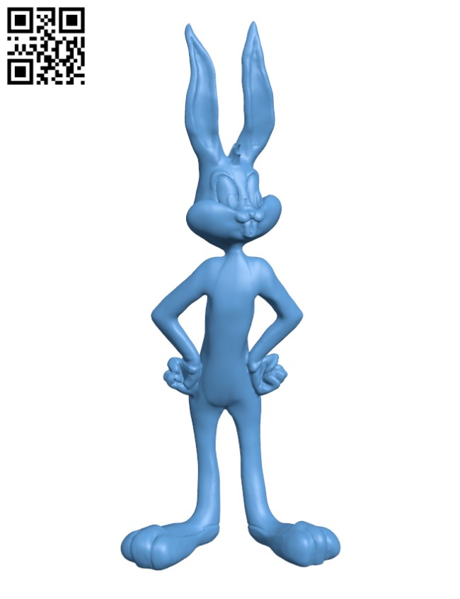 derick whyte recommends bugs bunny 3d model pic