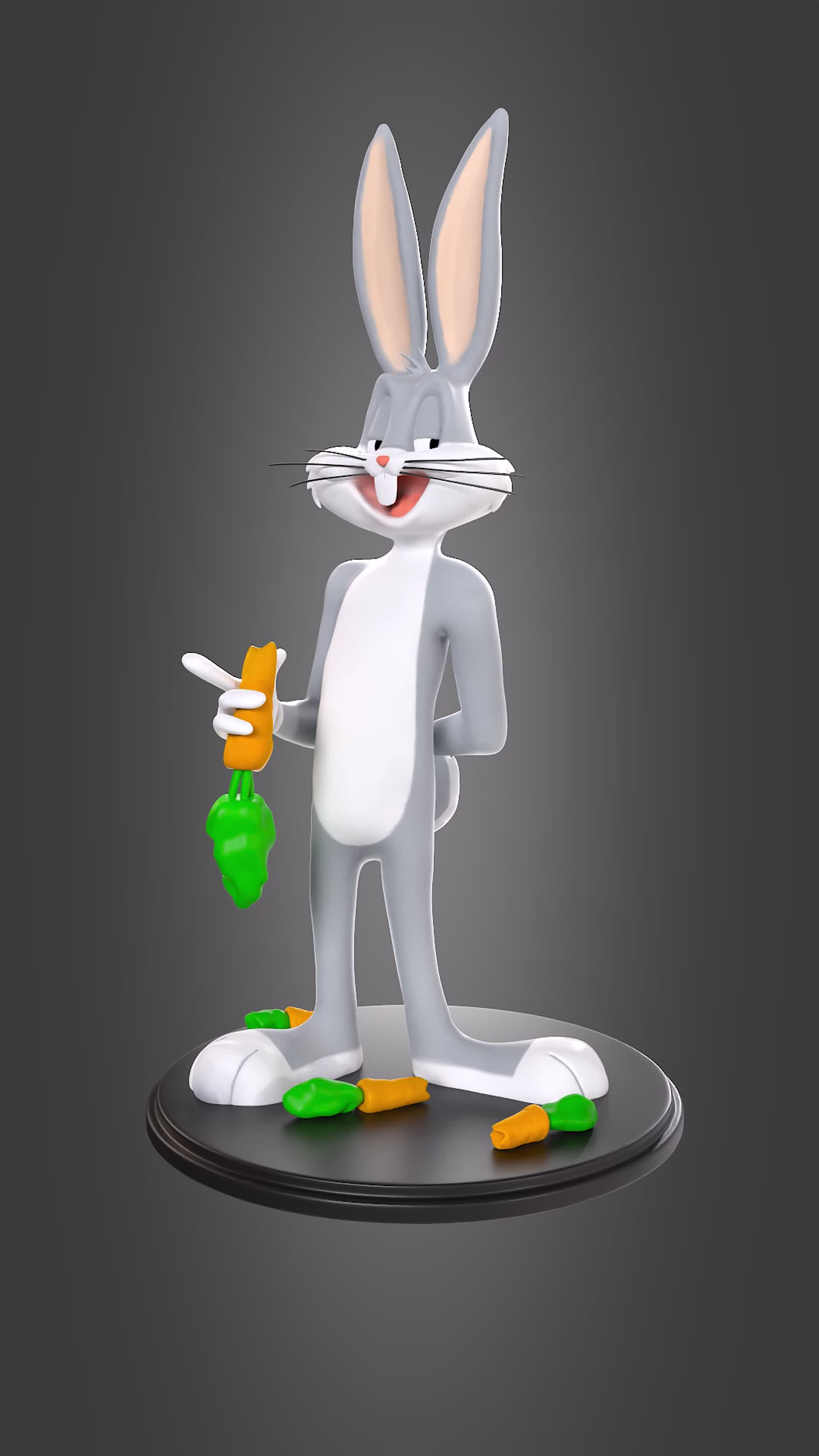 dinny mulvey recommends bugs bunny 3d model pic