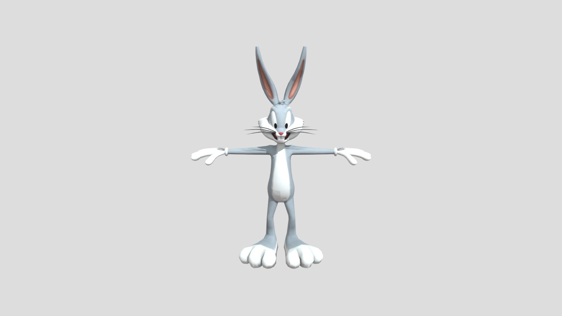 arlene youden share bugs bunny 3d model photos