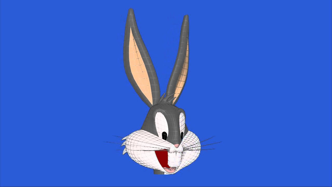 amol acharya add bugs bunny 3d model photo