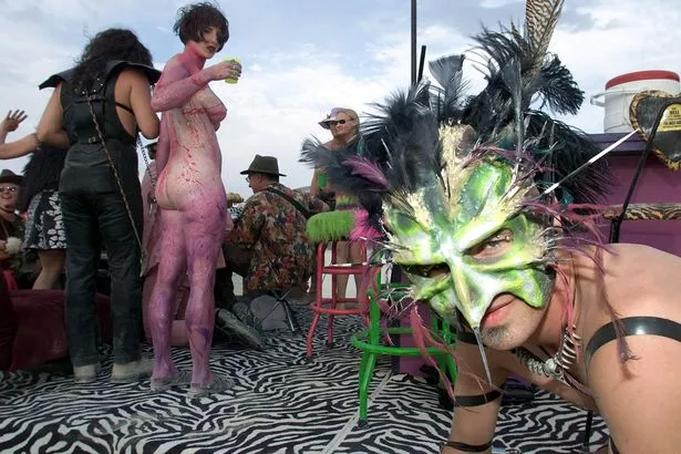 destiny deanne ortiz recommends burning man group sex pic