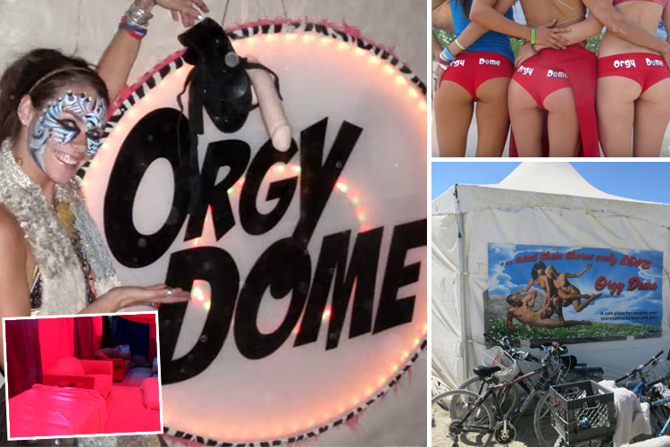 craig matson recommends Burning Man Group Sex