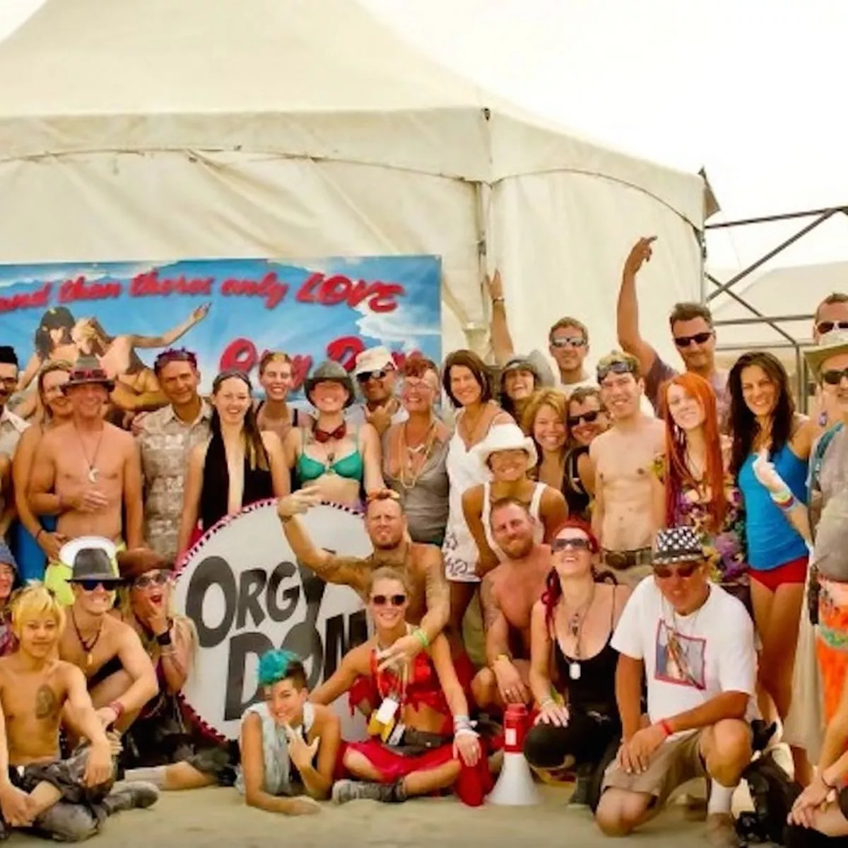 Best of Burning man group sex